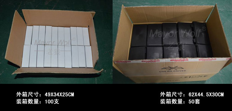 强光手电筒外包装 强光手电筒外包装