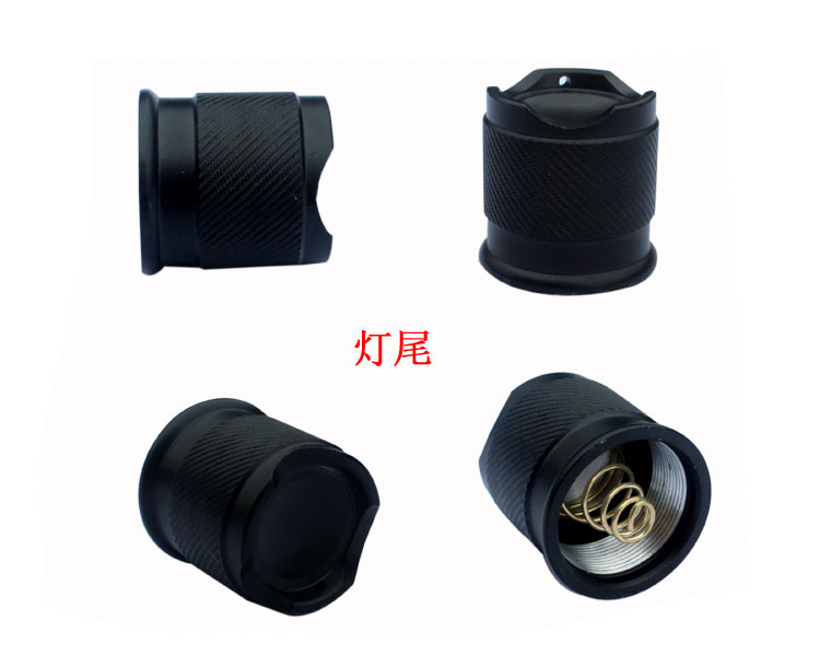 T6铝合金手电筒批发 T6铝合金手电筒批发