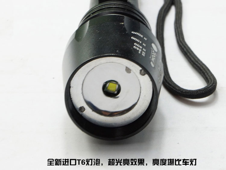 铝合金手电筒 铝合金手电筒