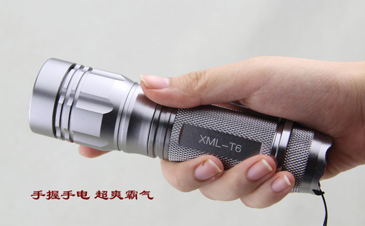 T6强光手电筒批发 T6强光手电筒批发