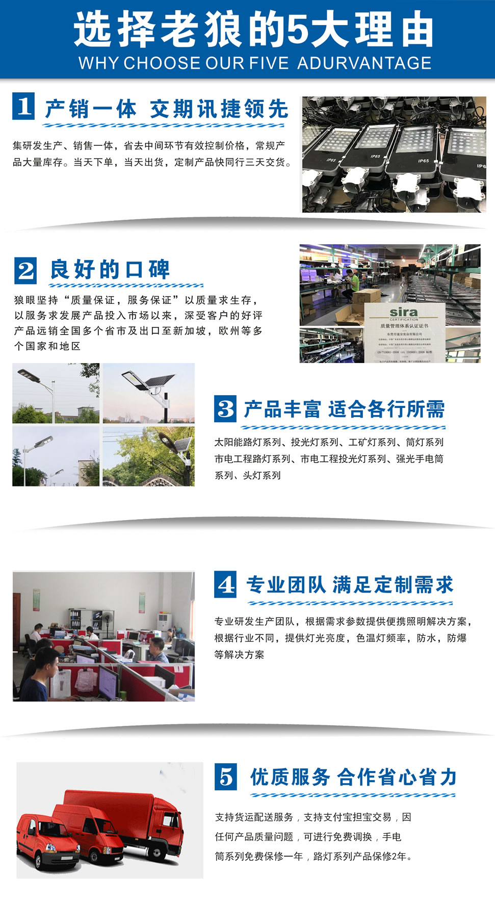 选择老狼的4大理由