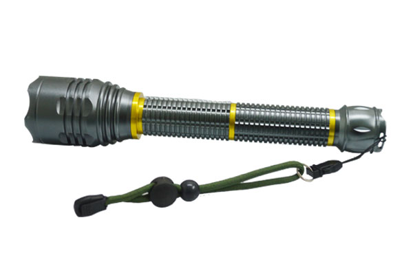 cree xm-lt6手电筒 led大功率t6强光手电 探照手电筒厂家批发直销
