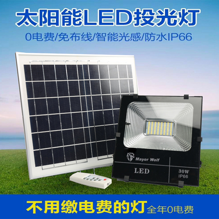 LY-TYN016太阳能投光灯