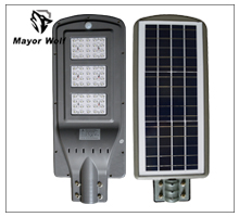 LY-TYN001 Mayor Wolf新农村太阳能一体路灯60W 太阳能一体化路灯价格	