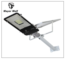 LY-TYN014 Mayor Wolf太阳牙刷款路灯50W 太阳能照明