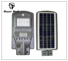 Mayor Wolf 20w户外防水一体路灯 一体化路灯厂家