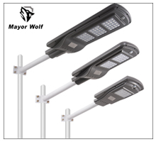 LY-TYN001 Mayor Wolf一体化太阳能路灯 公园小区路灯太阳能led路灯	