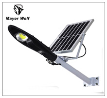 LY-TYN005  太阳能宝剑款路灯50W Mayor Wolf