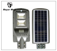 LY-TYN002 Mayor Wolf 太阳能一体化路灯60W光杯 路灯厂家	