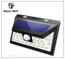 BD025太阳能庭院壁灯-太阳能庭院壁灯Mayor Wolf