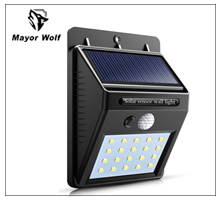 BD001  Mayor Wolf 太阳能庭院灯价格表	