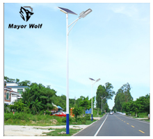 Mayor Wolf 定制款新农村太阳能路灯
