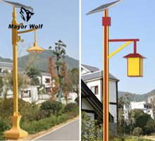 LY-SGT001太阳能景观亮化工程  LED景观灯路灯  太阳能庭院灯Mayor wolf 广东狼眼