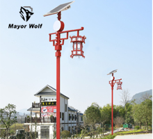 LY-SGT003太阳能庭院灯_庭院灯价格报价_太阳能路灯mayor wolf 广东狼眼